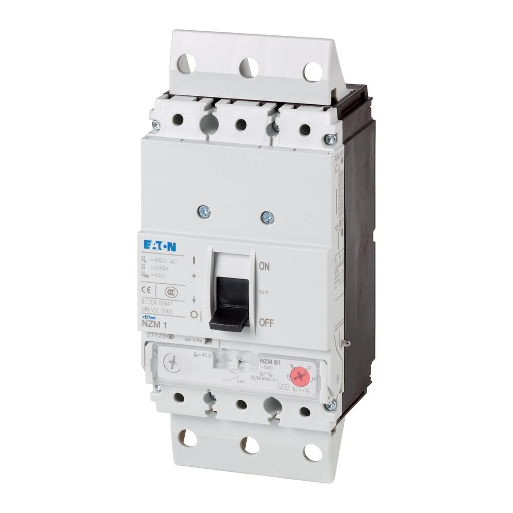 Eaton Circuit Breaker 3P 100A 36KA Plug-In Module NZMC1-S100-SVE - 112752