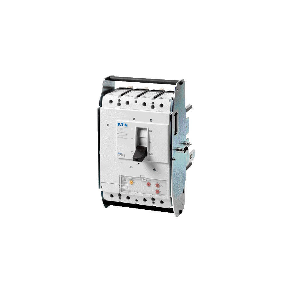 Eaton Interruptor automático 4P 400A 150KA Unidad extraíble NZM3 - 113584