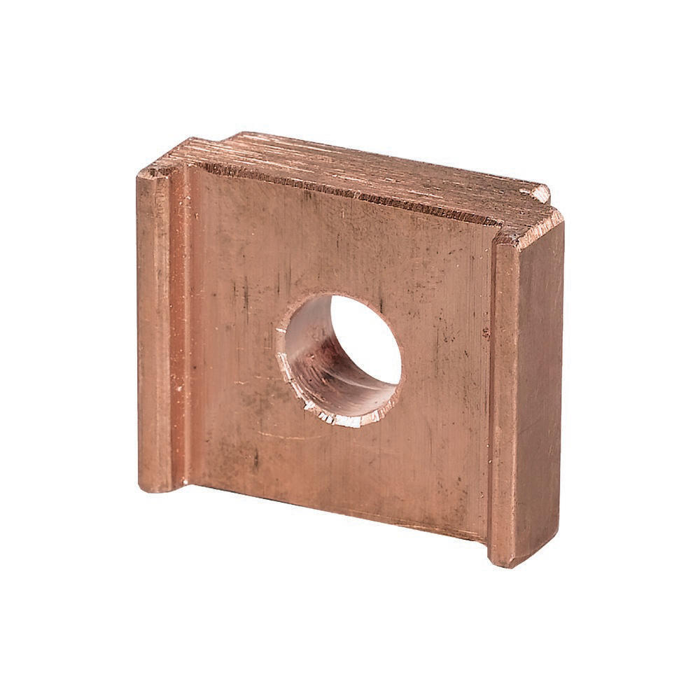 Eaton Copper Spacer 10mm Thick Width 30mm - 141853