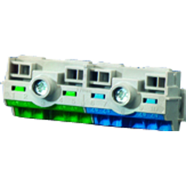 Hensel KV PE N Clamp With Multiple Color Screw Connection - KV FC 03 [2 pieces]
