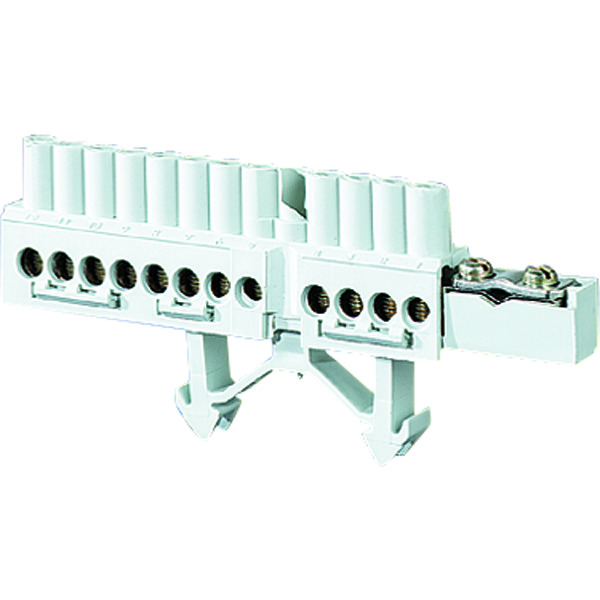 Hensel MI NK 14 DIN Rail Terminal Block Grey - Mi NK 14