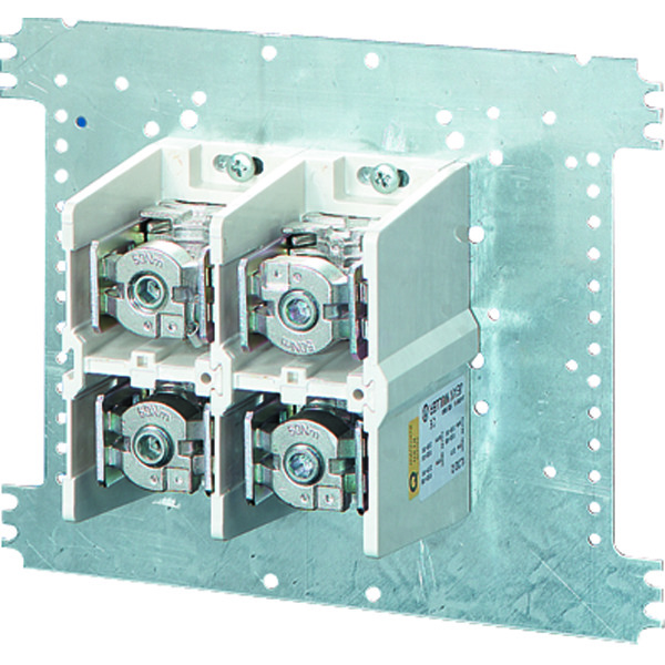 Hensel MI VE 302 Borne de raccordement 630A 95-300 Cu/Alu 2P - Mi VE 302