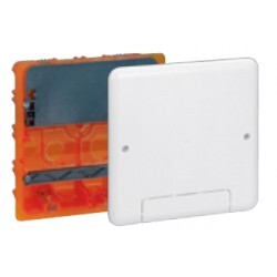 Legrand Multimedia Built-In Box 1 X 5 Modules - 080193