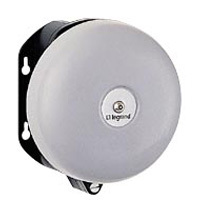 Legrand Bell 24VAC 150mm IP44 IK10 Grey - 041416