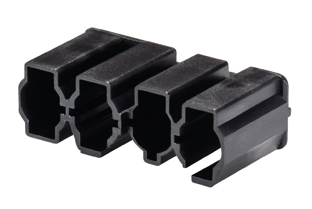 Tapa negra Wieland para conectores hembra GST18i4 - 05.566.9153.0 [500 piezas]