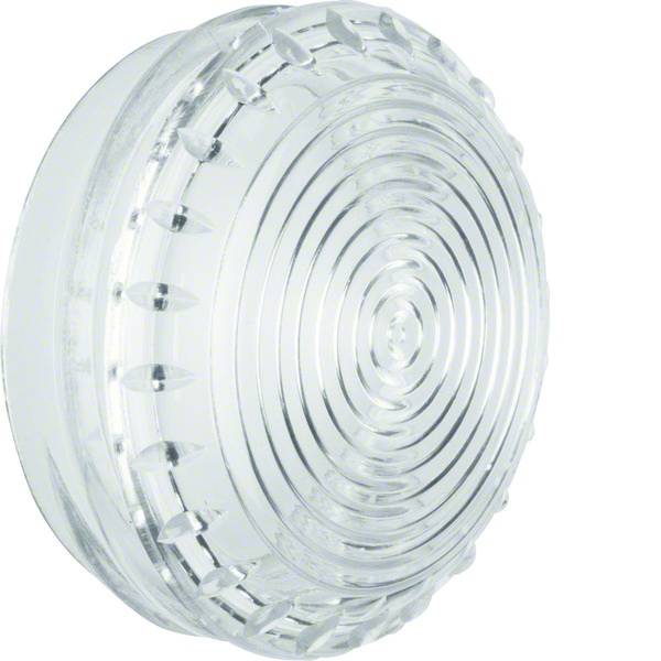 Hager Berker Lente Plana Para E14 Piloto Control Luz Transparente - 1220 [2 piezas]