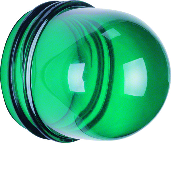 Hager Berker Hoge Groene Lens Voor E14 Lichtsignaal Element - 1232 [2 stuks]