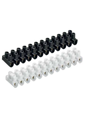 Tridonic Bloque de terminales 12P 1,5-6MM2 Blanco EKL1S - 88716770 [100 piezas]