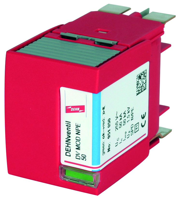 DEHN Ventil N-PE 50 Spark-Gap Based Protection Module - 951050