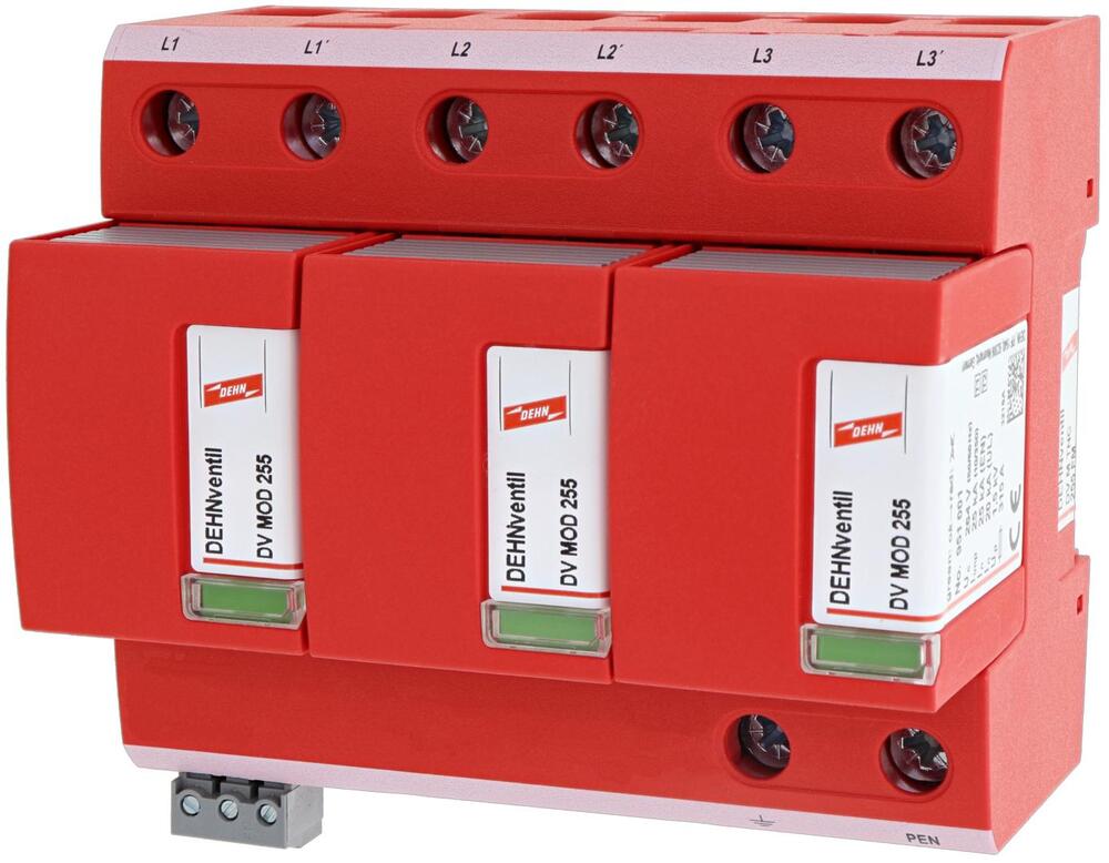 Dehn Ventil M TNC 255 FM Multipolar Modular Tipo 1 Y 2 - 951305