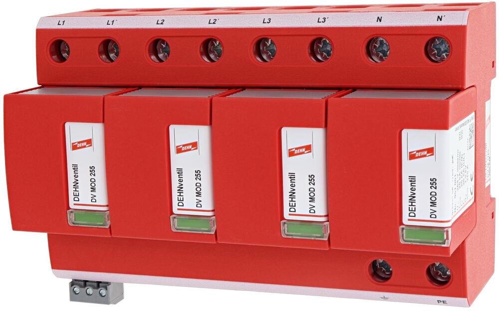 DEHN DV M TNS 255 FM Modularer mehrpoliger Überspannungsschutz - 951405