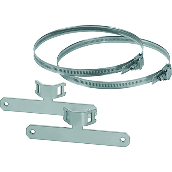 Hensel-Edelstahl-Montageset MI MB 1 für Mast-/Stangenbefestigung - Mi MB 1
