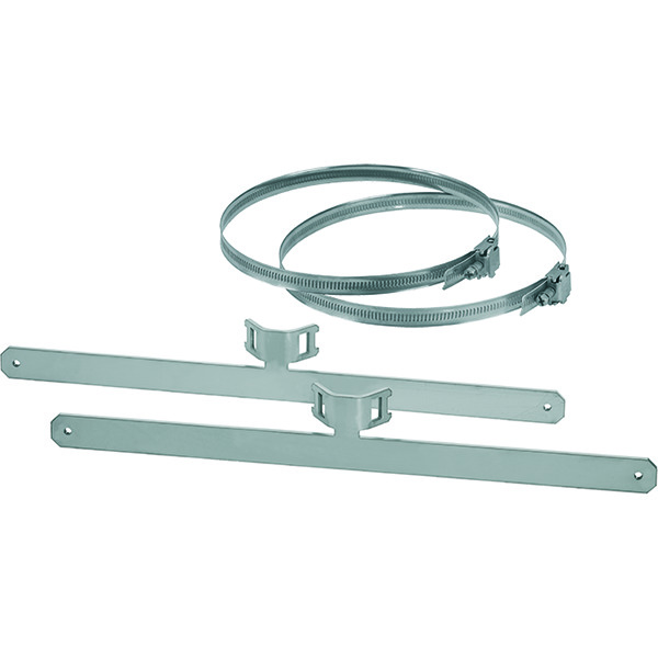 Kit de montage de poteau en acier inoxydable Hensel - KV MB 18