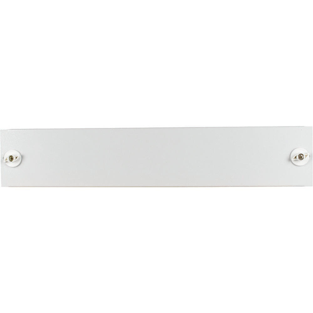 Eaton Blind Front Plate Steel White 50x600mm - 292403