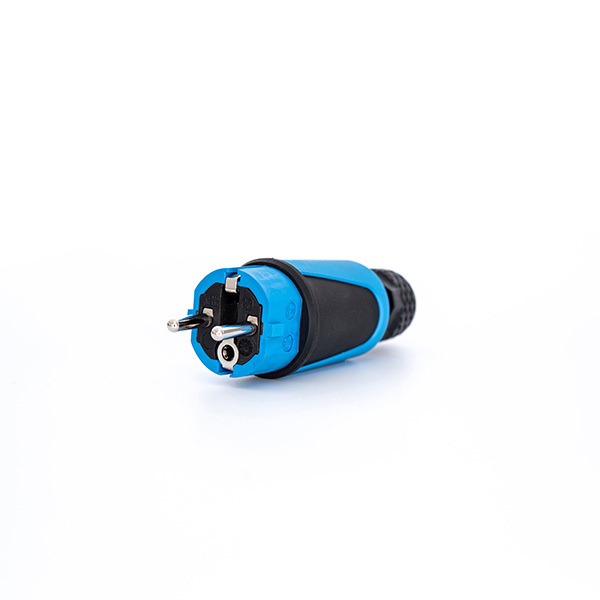 Power Plug 16A Super High Duty IP54 Blue/Black - PWS162KB