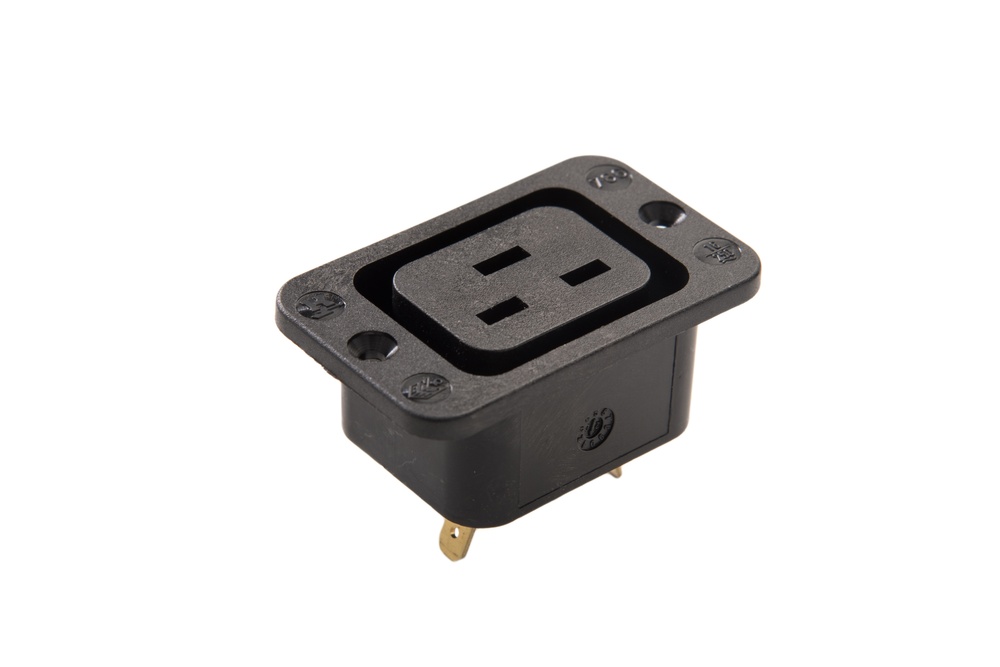 Martin Kaiser IEC C19 apparaatcontactdoos aarding - 766/48/SW