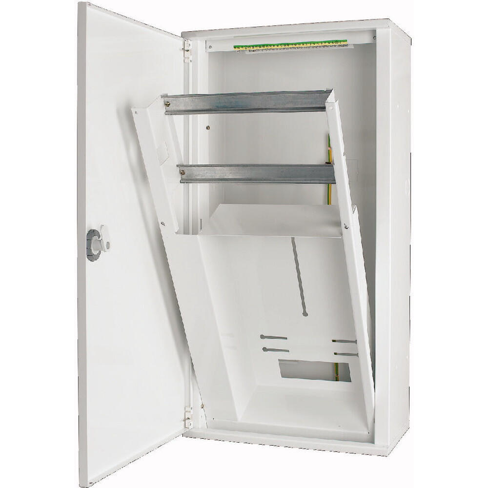 Eaton Puerta De Plástico Blanca Con Cerradura Para Tablero De Distribución De 1 Fila - 101578