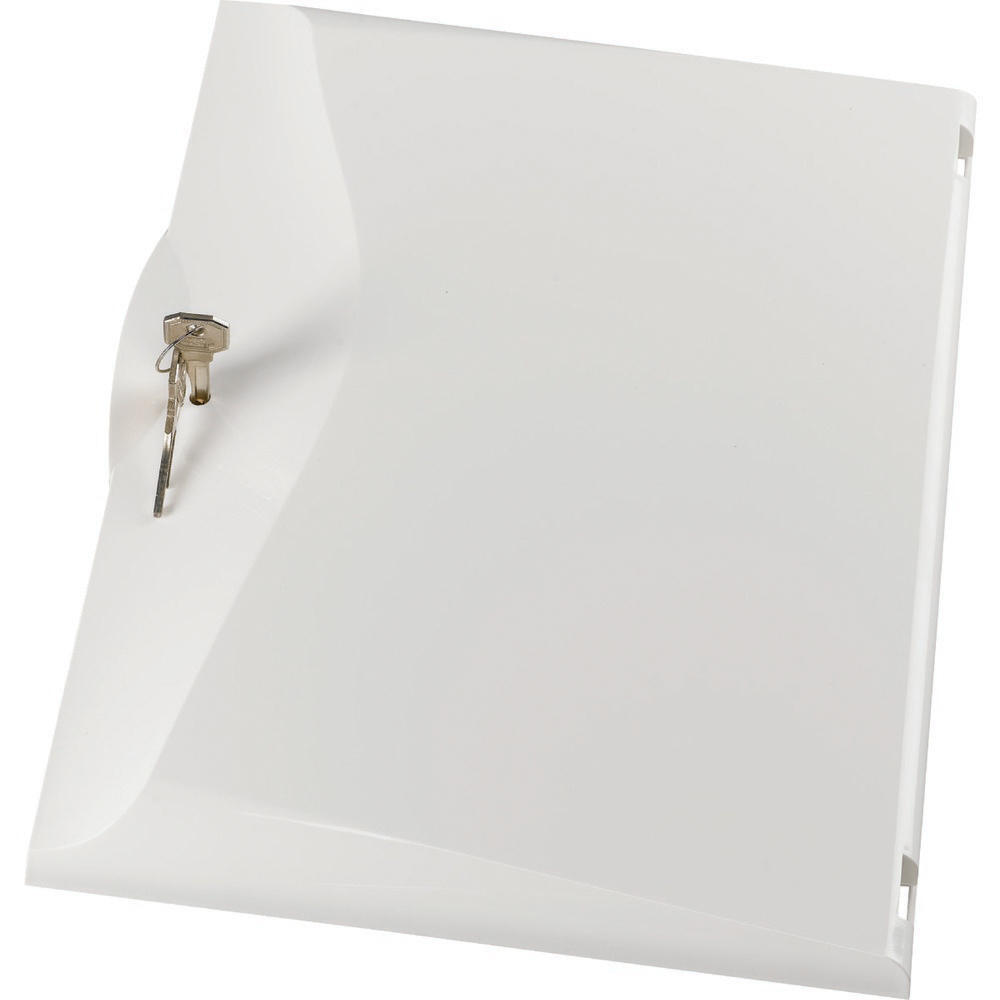 Eaton Puerta De Plástico Blanca Con Cerradura Para Distribuidor De 4 Filas - 101581