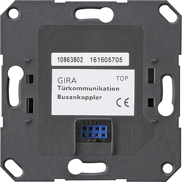 Gira Bus Audio Communication de porte Adaptateur encastré - 141000