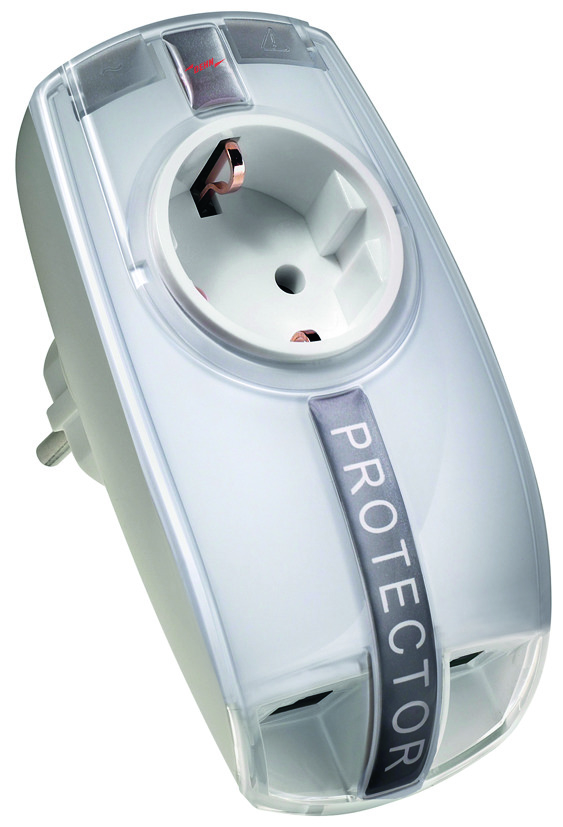 DEHN Protector 230 NT Überspannungsschutz-Kombiadapter (Europäische Steckdose) - 909310