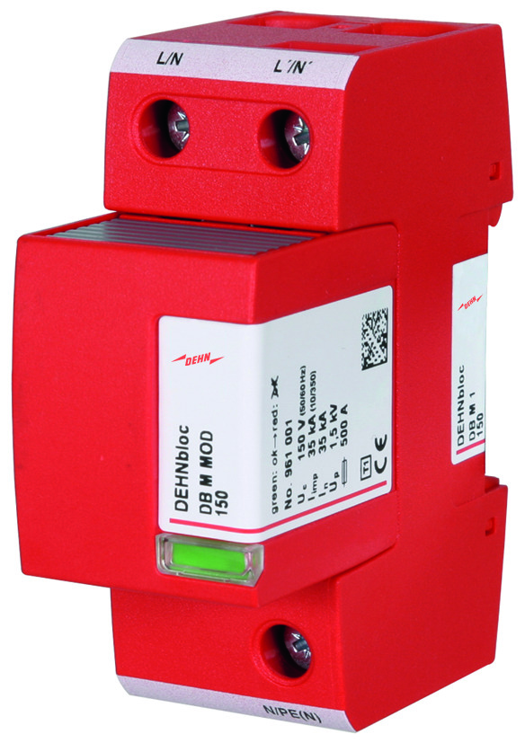 DEHNbloc M Lightning Current Arrester Type 1 150V - 961110