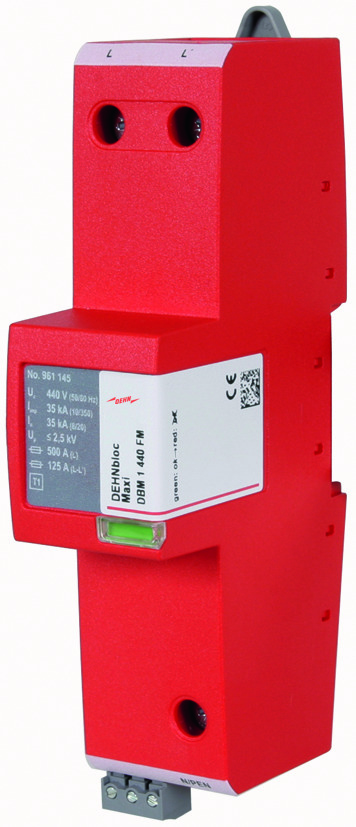 DEHN Type 1 Lightning Current Arrester Maxi 440V AC - 961145