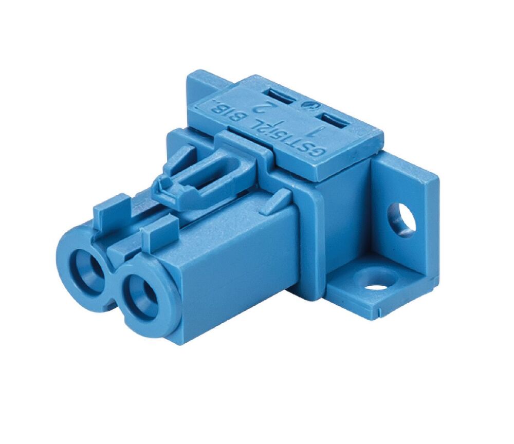 Wieland GESIS MINI Stecker 2P 16A 50V - 91.023.0553.0