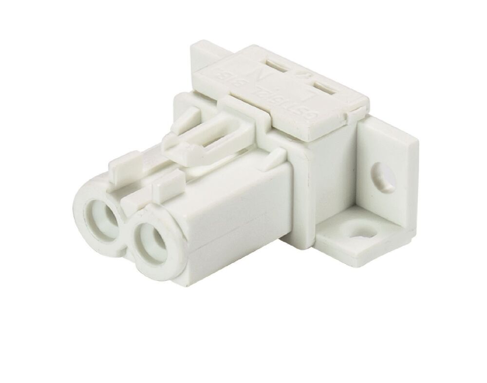 Wieland Gesis Mini Connecteur à souder 2P 16A - 91.023.0153.0 [500 pieces]