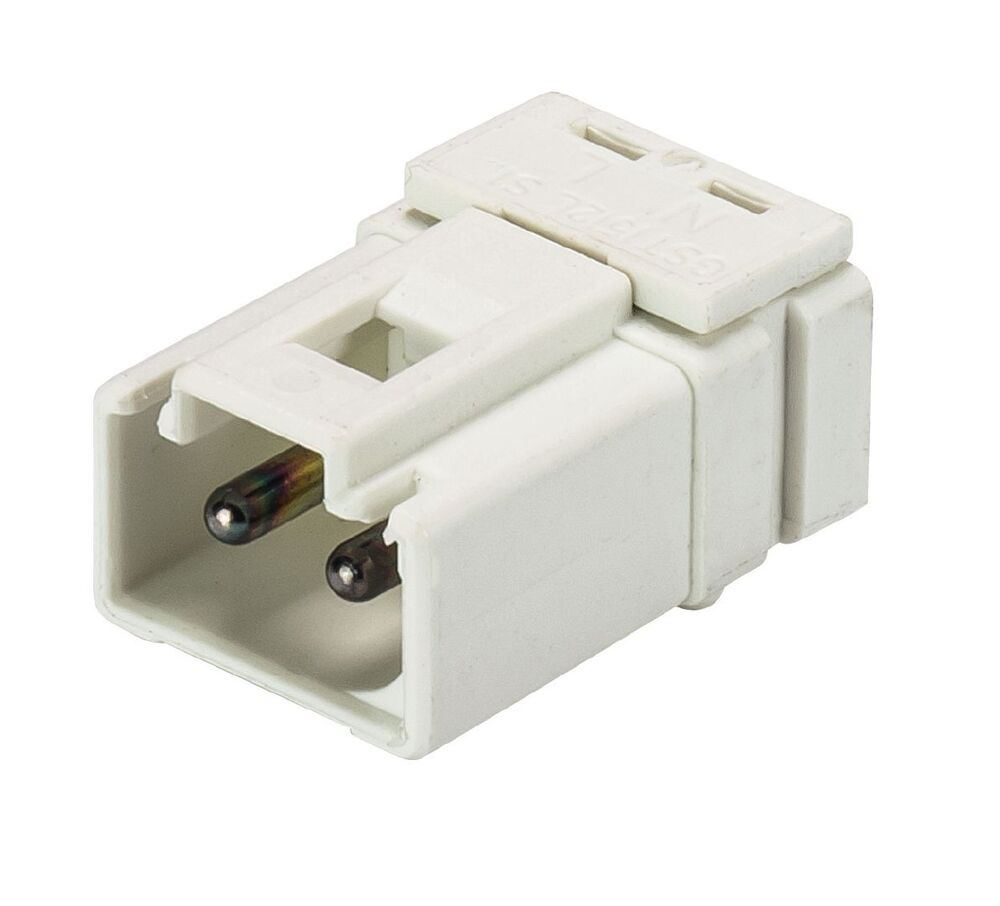Wieland Gesis Mini-Gerätestecker - GST15I2L S1V WS - 91.022.0053.0