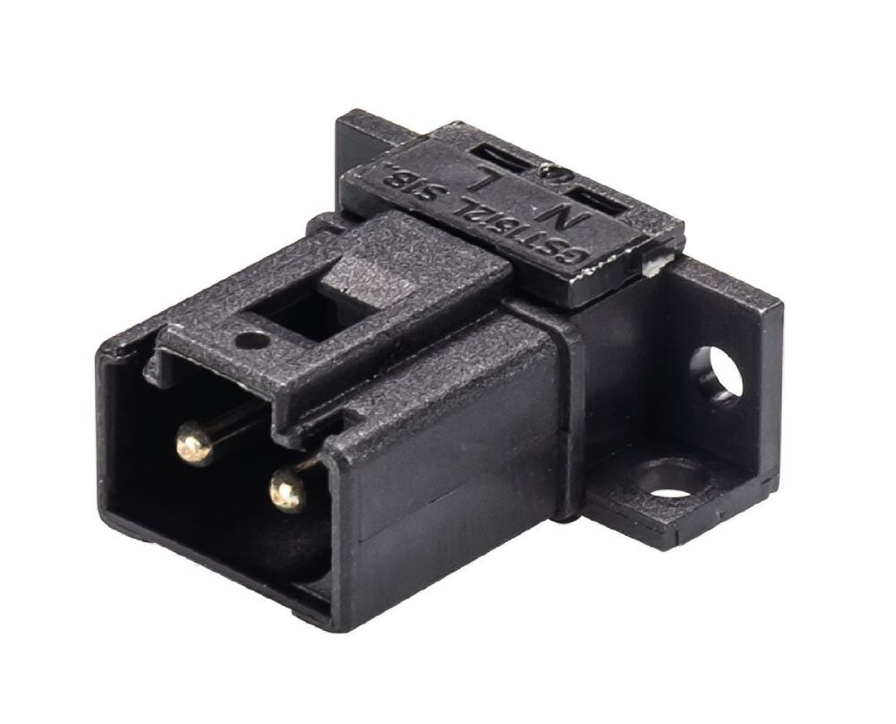 Wieland MINI Gerätestecker Löt 2P Stecker - 91.022.0153.1 [500 Stück]