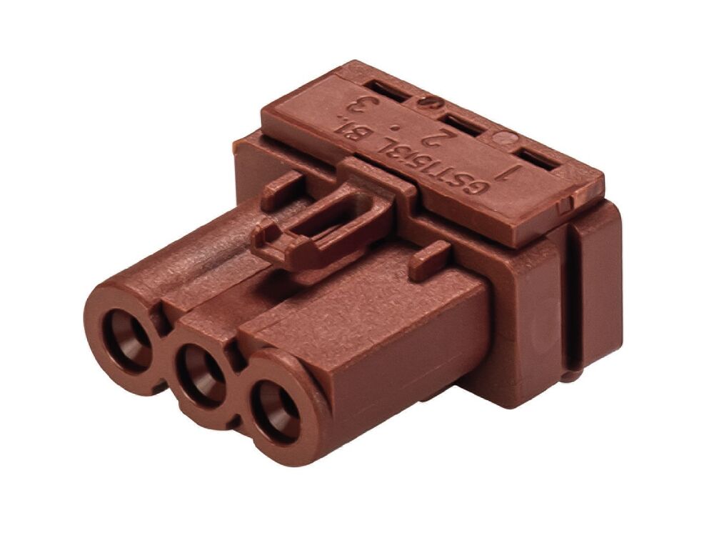 Conector mini hembra para soldar Wieland Gesis - 91.033.0653.0