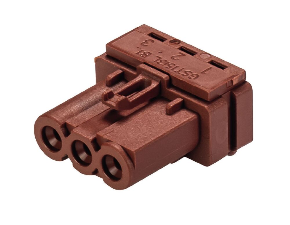 Conector mini hembra para soldar Wieland Gesis - 91.033.0653.0 [200 piezas]