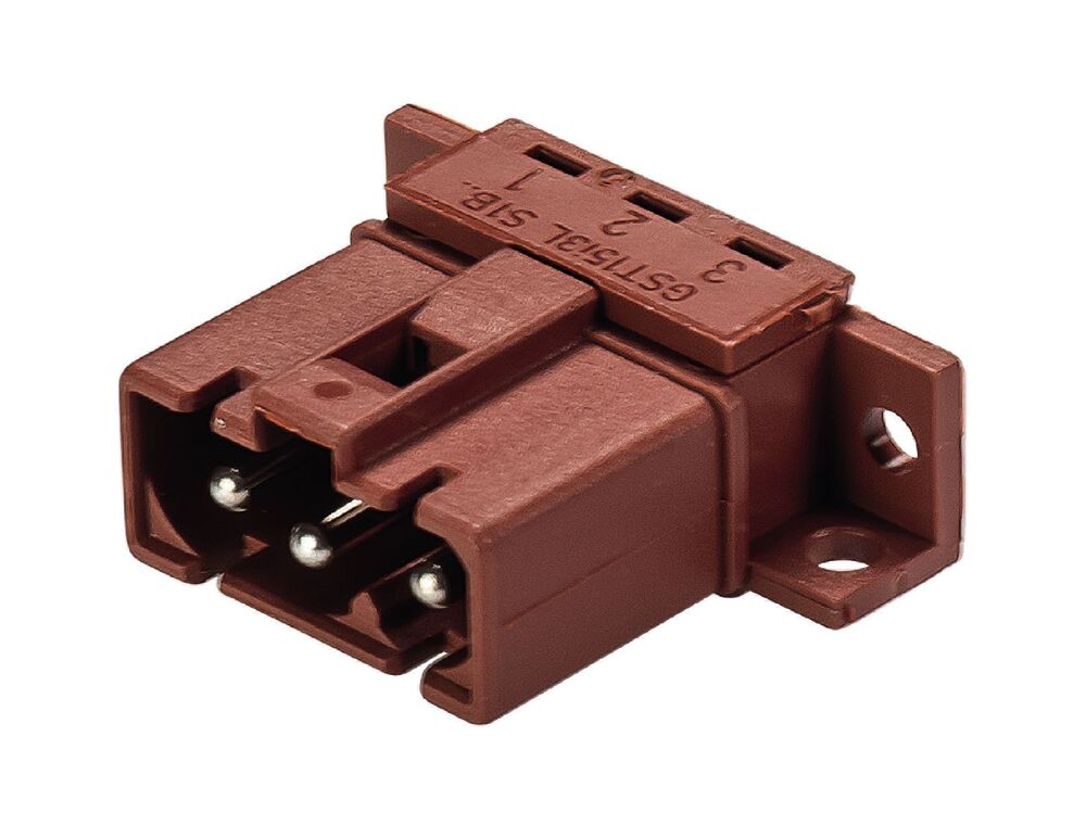 Wieland Gesis Mini-Gerätestecker - 91.034.0753.0