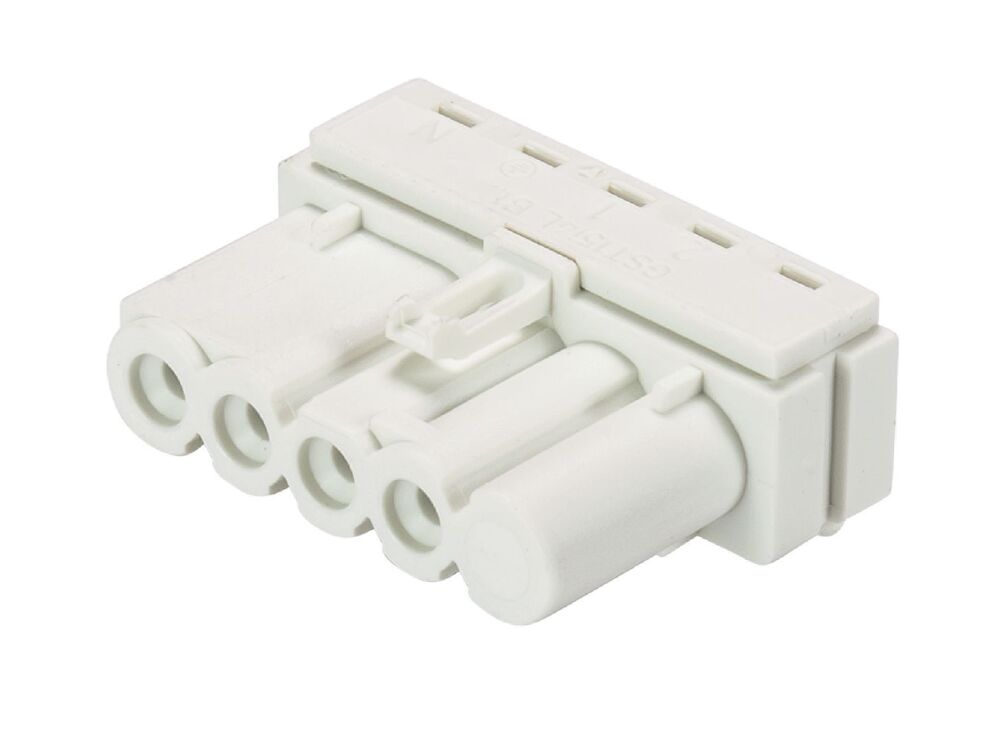 Wieland Gesis Mini Conector de Dispositivo 4P Hembra - 91.043.0053.0 [200 piezas]