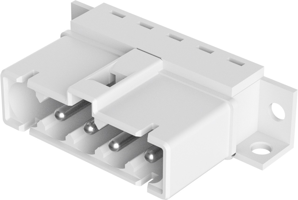 Wieland Gesis Mini Apparaatstekker Wit - 91.044.0153.0 [200 stuks]