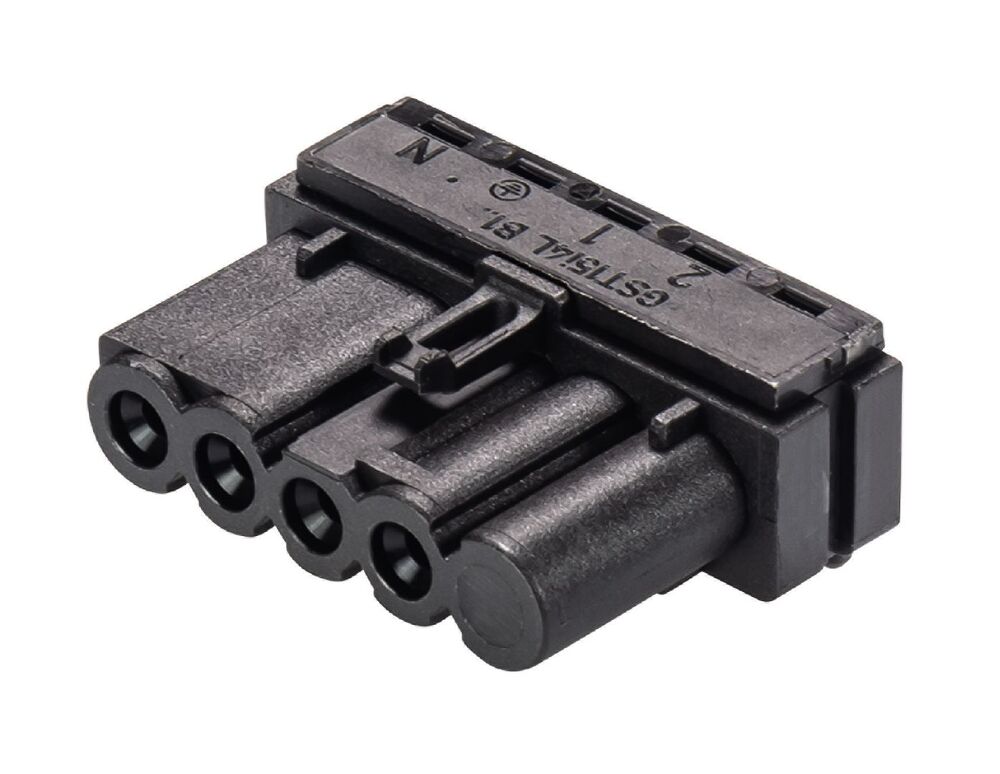 Gesis Mini Conector de Dispositivo 4P 16A 250/400V Wieland - 91.043.0053.1 [200 piezas]