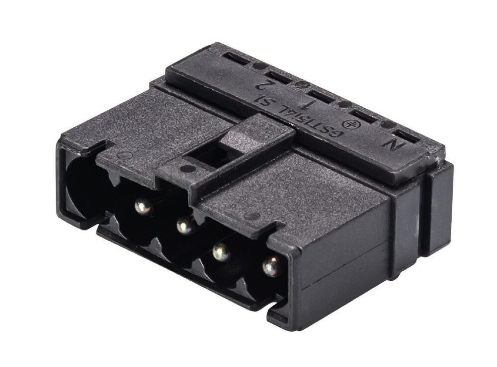 Gesis Mini Device Connector GST15I4L S1V SW - 91.042.0053.1 [200 pièces]