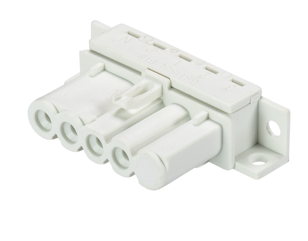 Wieland Gesis Mini Apparaatstekker 4P Vrouwelijk - 91.043.0153.0