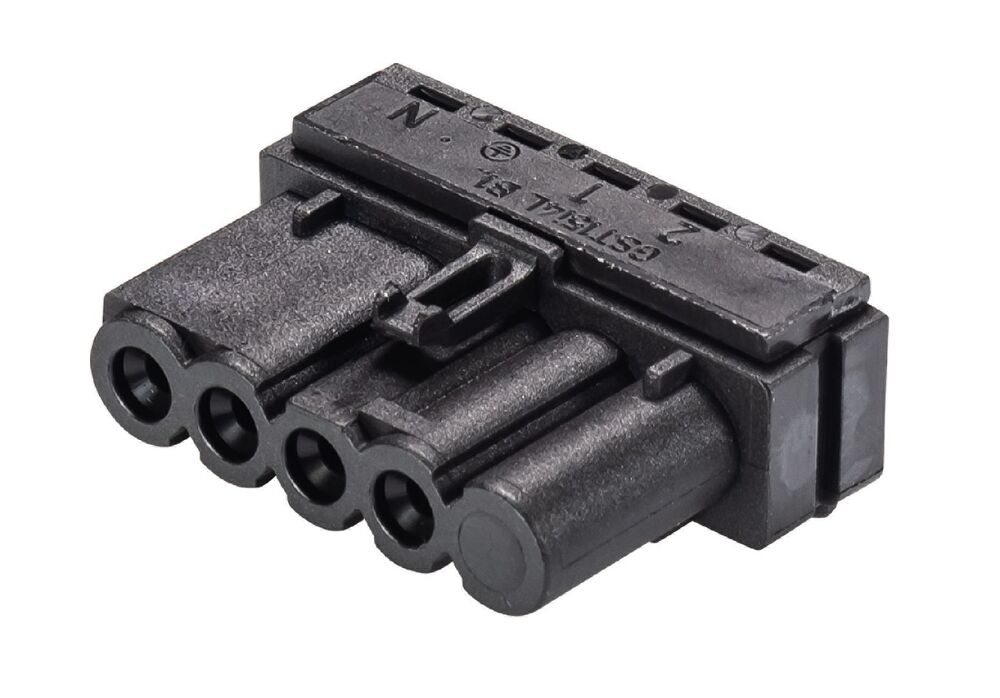 Wieland Gesis Mini Conector de dispositivos - 4 polos - 91.041.0053.1 [200 piezas]