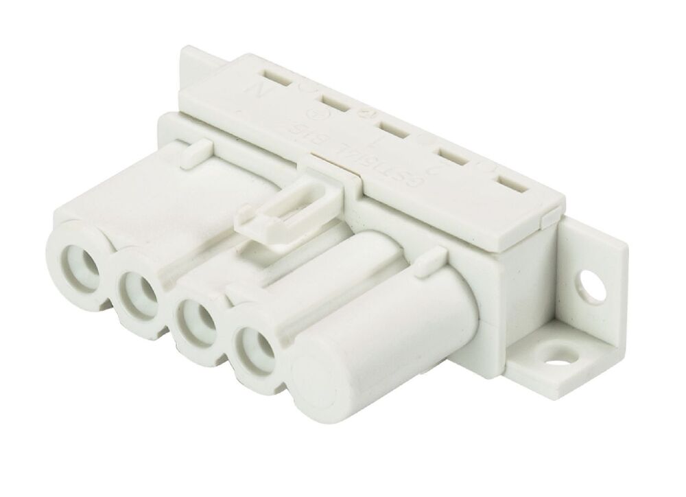 Conector para soldar Wieland Gesis Mini 4P 16A - 91.041.0153.0