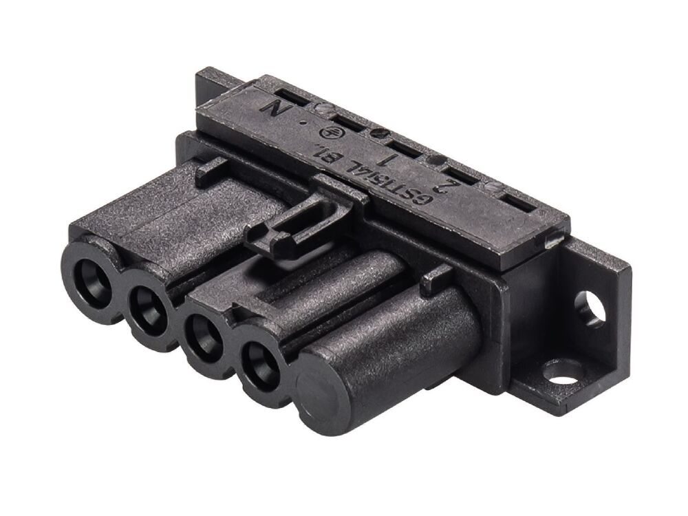 Wieland Gesis Conector Mini Dispositivo 4P Hembra Soldar 16A - 91.043.0153.1 [200 piezas]