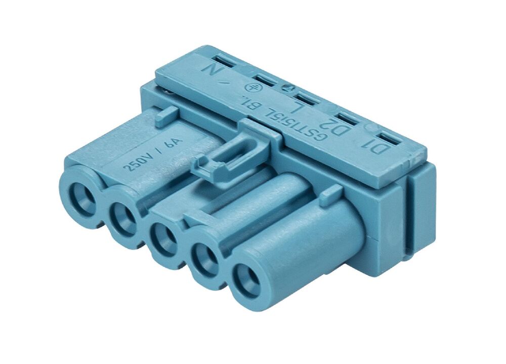 Wieland Gesis Mini Connecteur à souder à 5 pôles - 91.053.0253.0