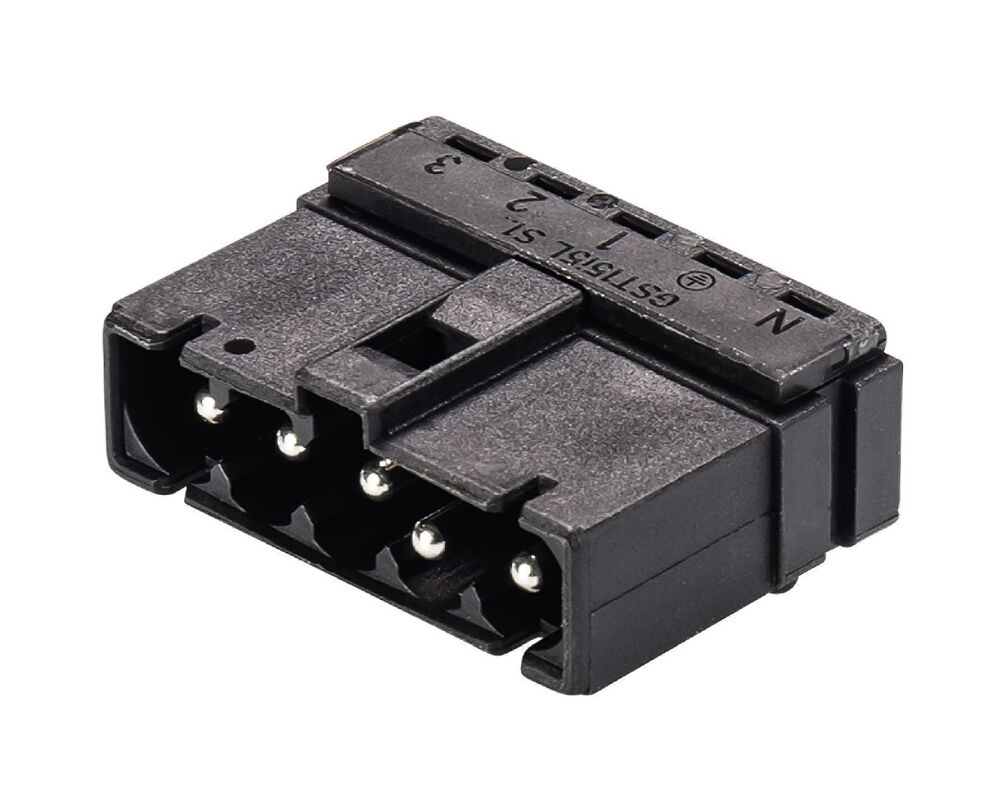 Gesis Mini Device Connector GST15I5L S1H SW - 91.054.0053.1 [200 pièces]