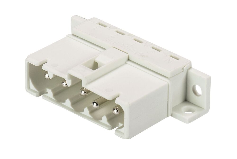Conector para soldar Wieland Gesis MINI de 5 polos - 91.052.0153.0