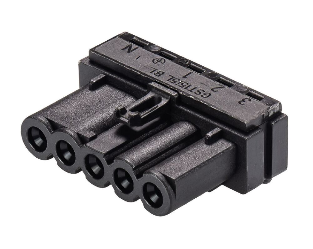 Gesis Mini Conector Dispositivo 16A 5P Hembra Soldar - 91.053.0053.1