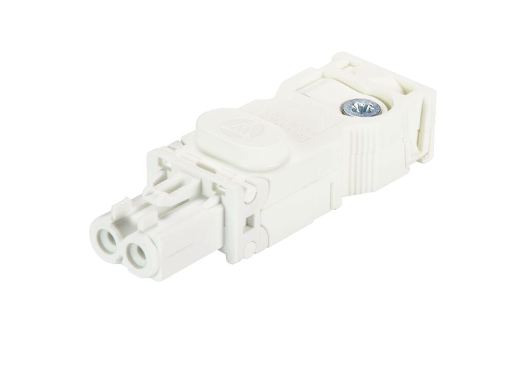 Gesis Mini Connecteur 2P 16A Vis Femelle 250V Wieland - 91.921.3053.0 [200 pieces]