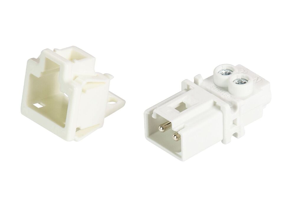 Wieland Gesis Mini Conector de Dispositivo 2P 16A - 91.922.9053.0 [200 piezas]