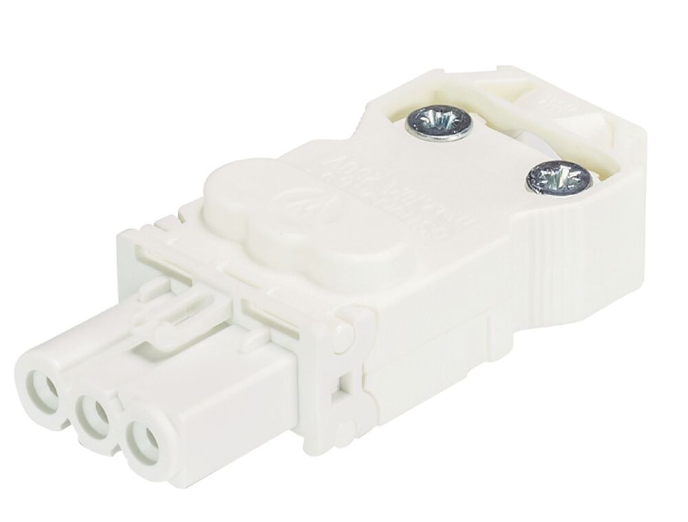 Gesis Mini Connecteur 3P Femelle 16A 250V par Wieland - 91.931.3053.0