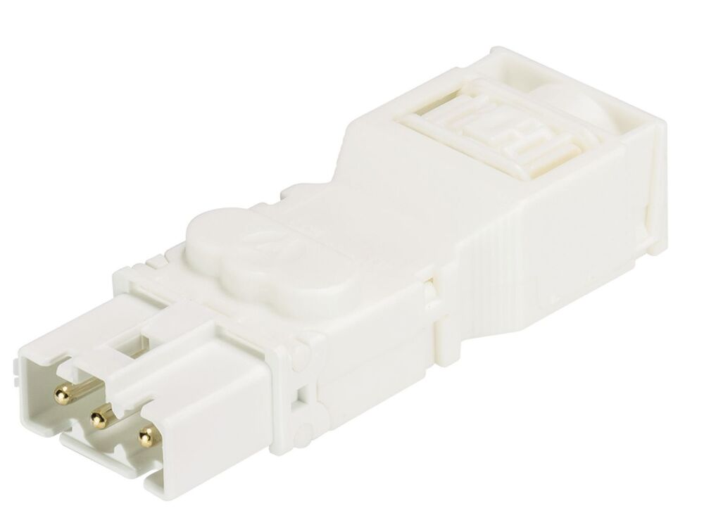 Gesis Mini Connecteur 3P Mâle 16A 250V WS - 91.932.4053.0