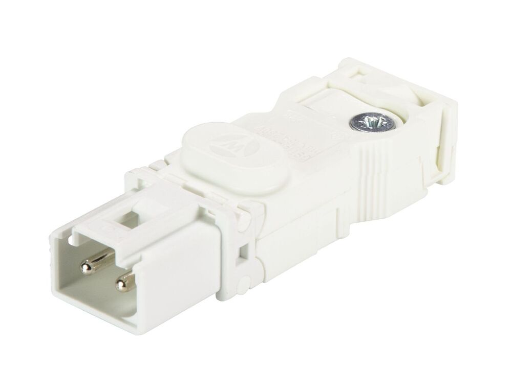 Wieland Gesis Ministekker 2P Mannelijk 16A 250V - 91.922.3053.0